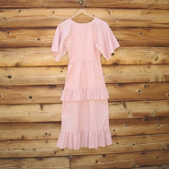 NWT Tularosa Everly Linen Blend Dress - Picture 7 of 10